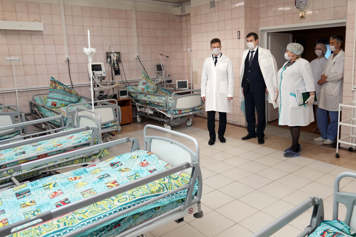 Во Владимире открыли госпиталь для лечения пациентов с коронавирусом