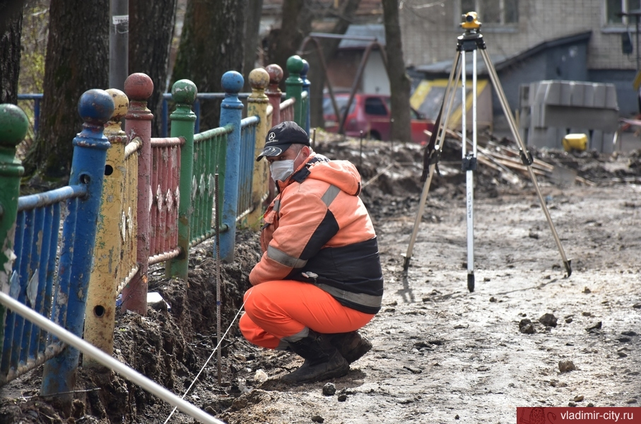 В 2020 году во Владимире отремонтируют 16 дворов