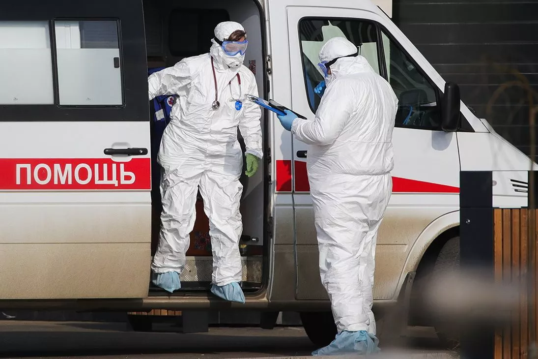 Фото к статье: Во Владимирской области произошел всплеск заболевания коронавирусом