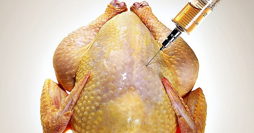 В мясе Юрьевецкой птицефабрики нашли антибиотики