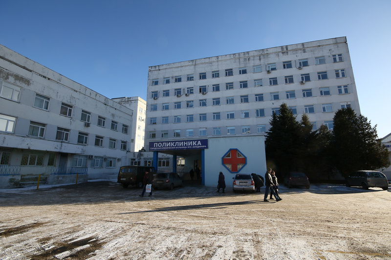 В больнице №5 во Владимире у пациентов с пневмонией оказался коронавирус