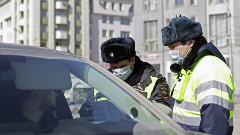 Жителей Владимирской области продолжают штрафовать на улицах