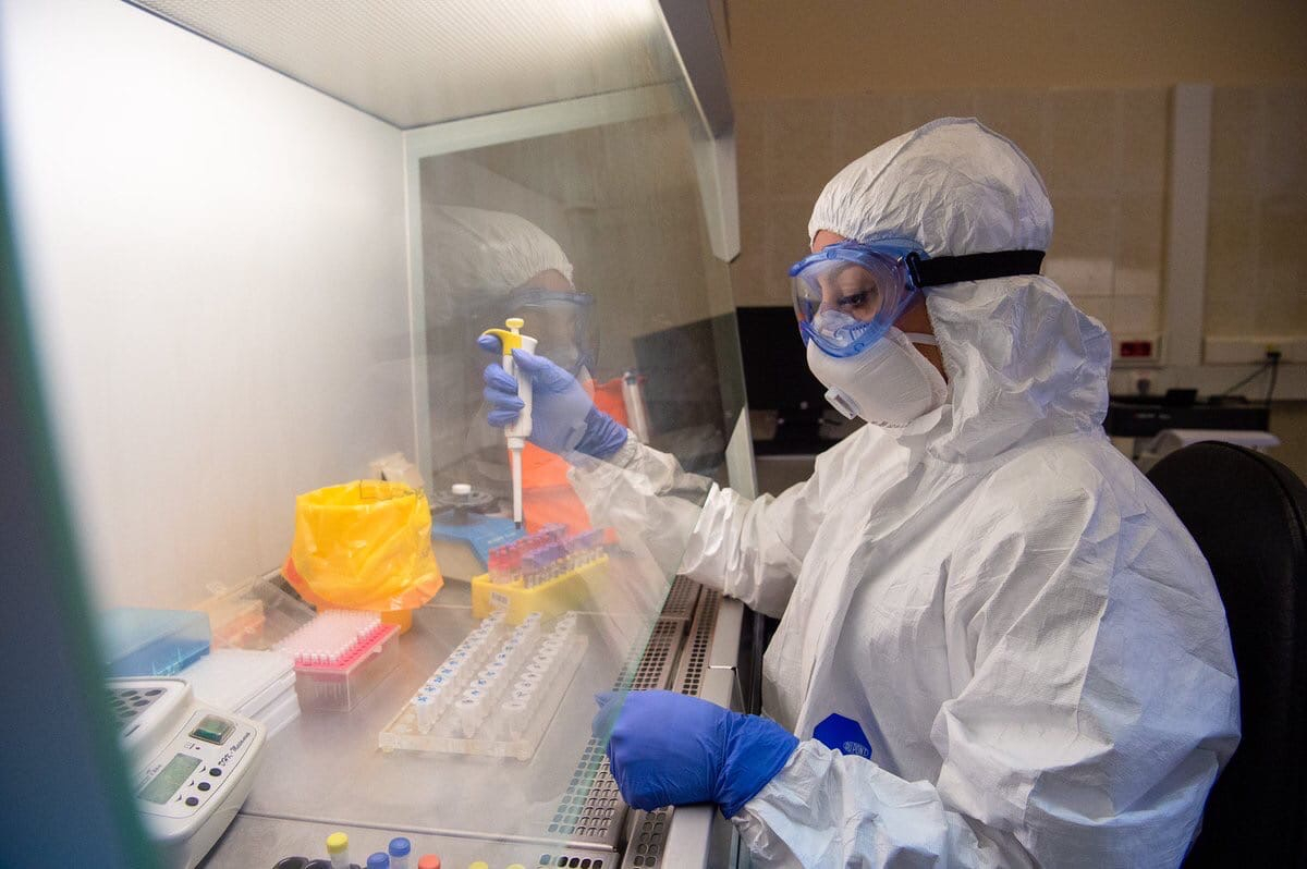 Во Владимирской области провели более 20 тысяч тестов на коронавирус
