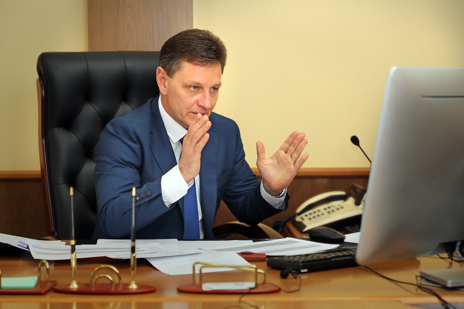 Владимир Сипягин объяснил, зачем в регионе ввели цифровые пропуска