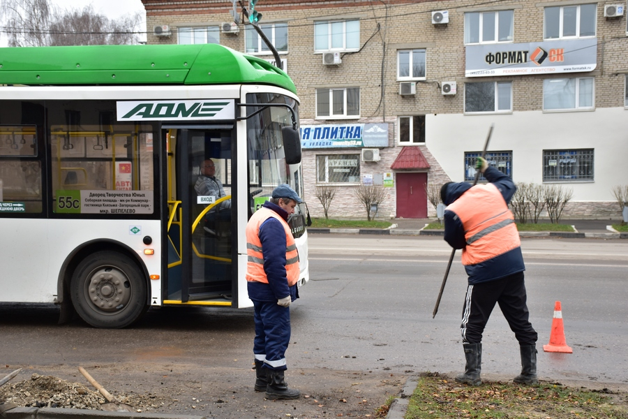 Во Владимире появилось 7 новых автобусных остановок