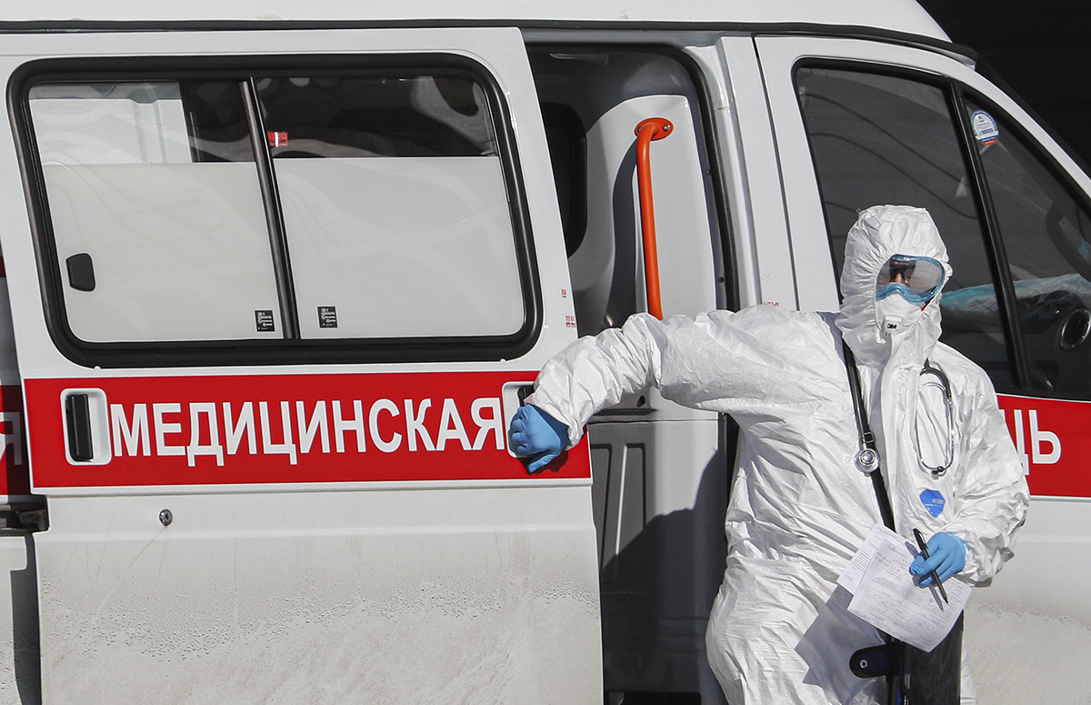 Во Владимирской области один из самых высоких показателей смертности от коронавируса