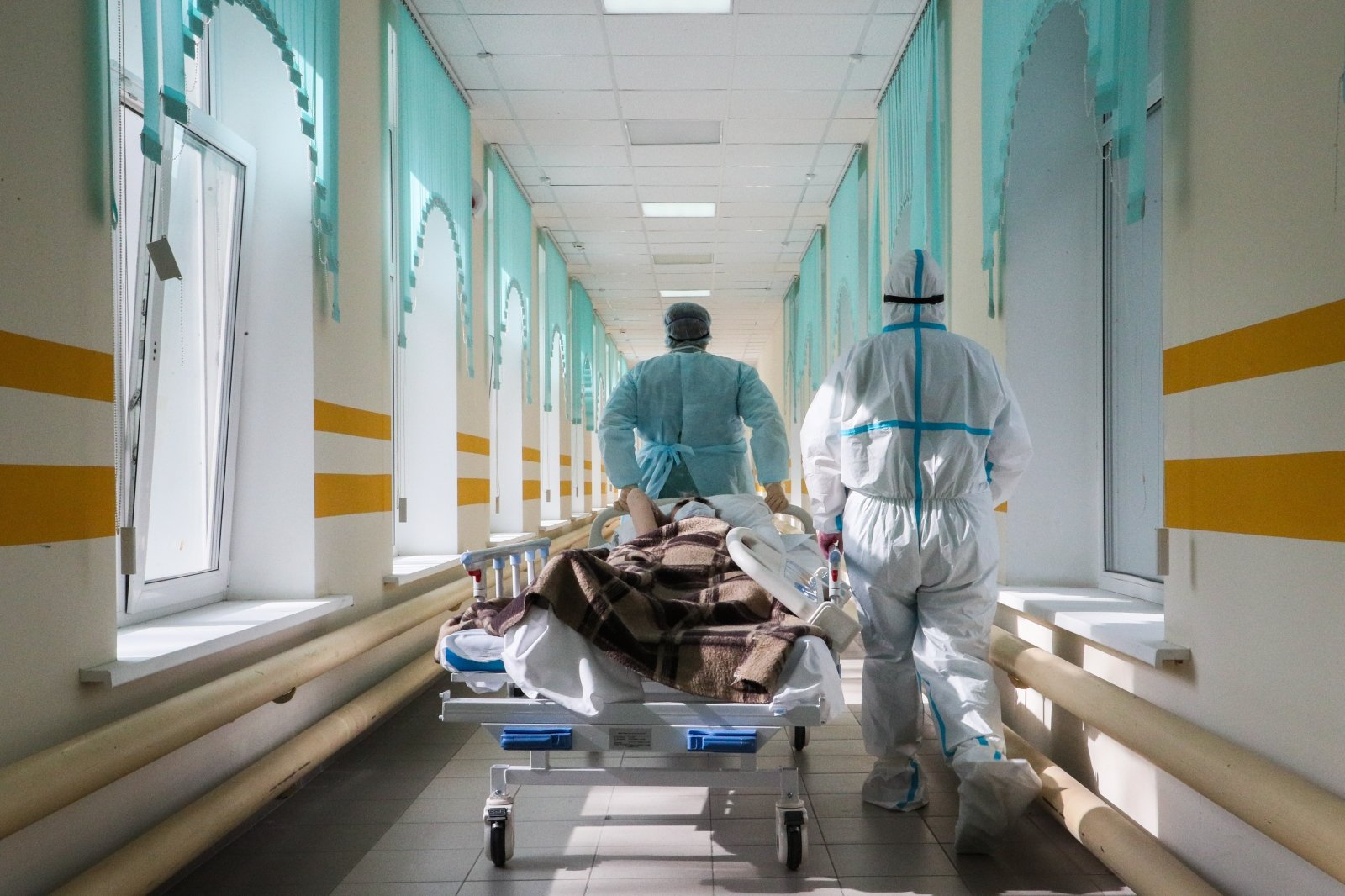 Во Владимирской области выявлено 72 новых случая коронавируса