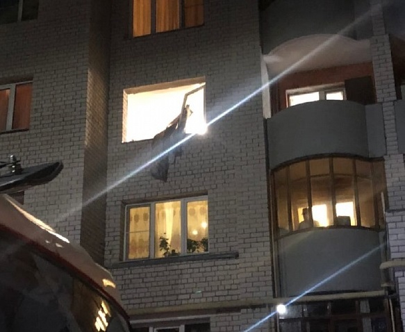 Во Владимире произошел взрыв в многоэтажке