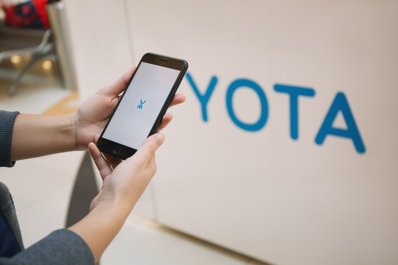Yota открыла безлимитный доступ к новым категориям приложений