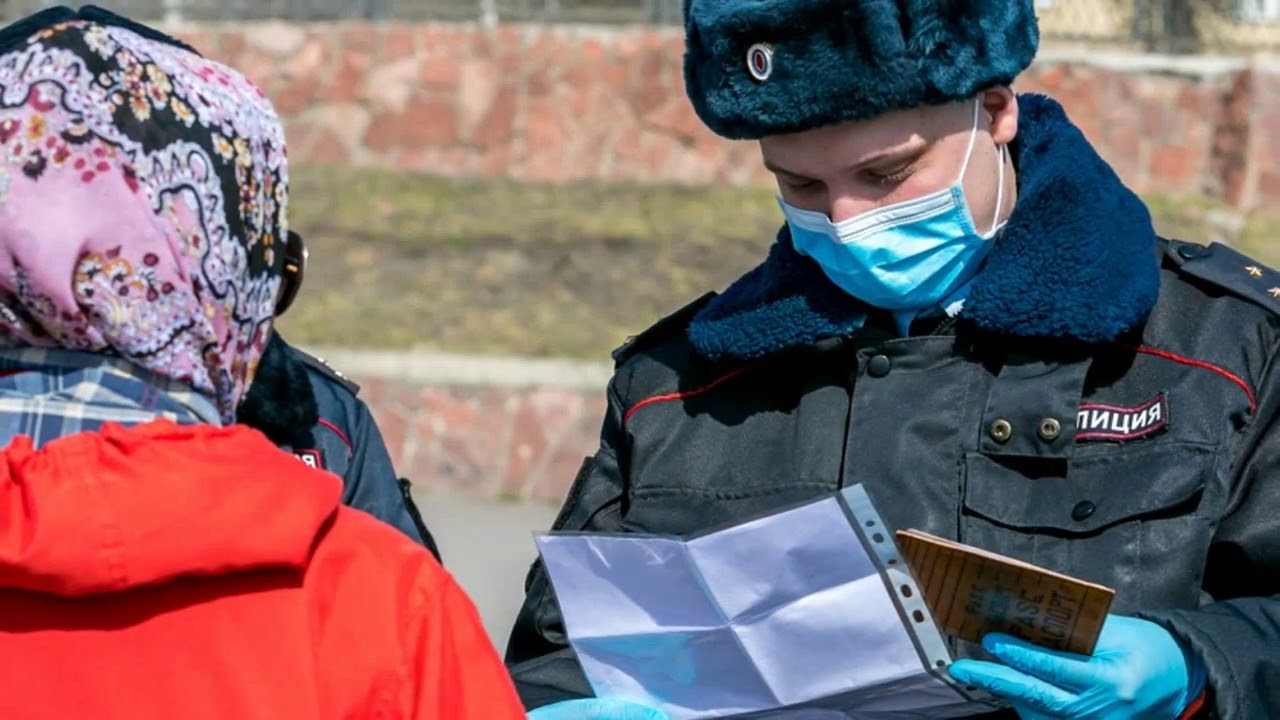 Более 500 жителей Владимирской области наказали за нарушение самоизоляции