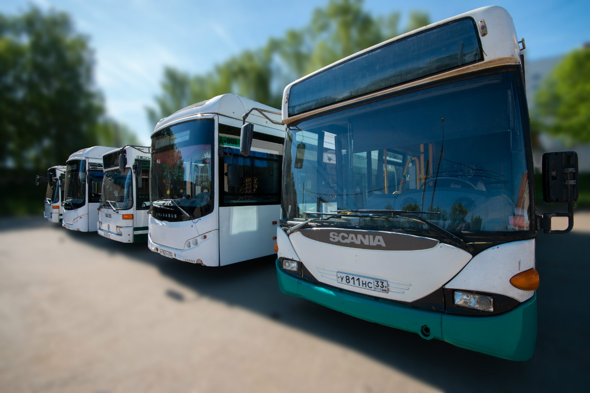 Во Владимире изменится расписание одного из городских автобусов