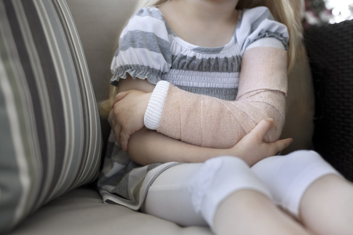 Во Владимире няня заплатит за сломанную руку 2-летнего ребенка