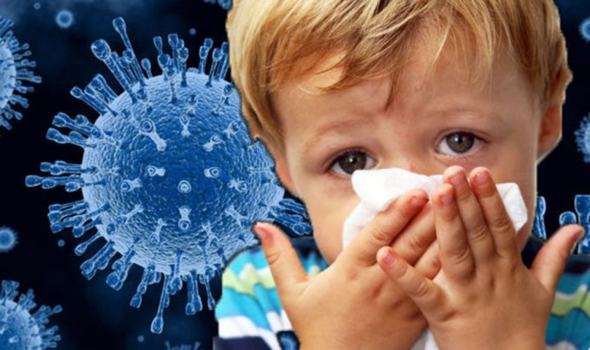 Дети, подхватившие коронавирус, могут оставаться заразными более месяца