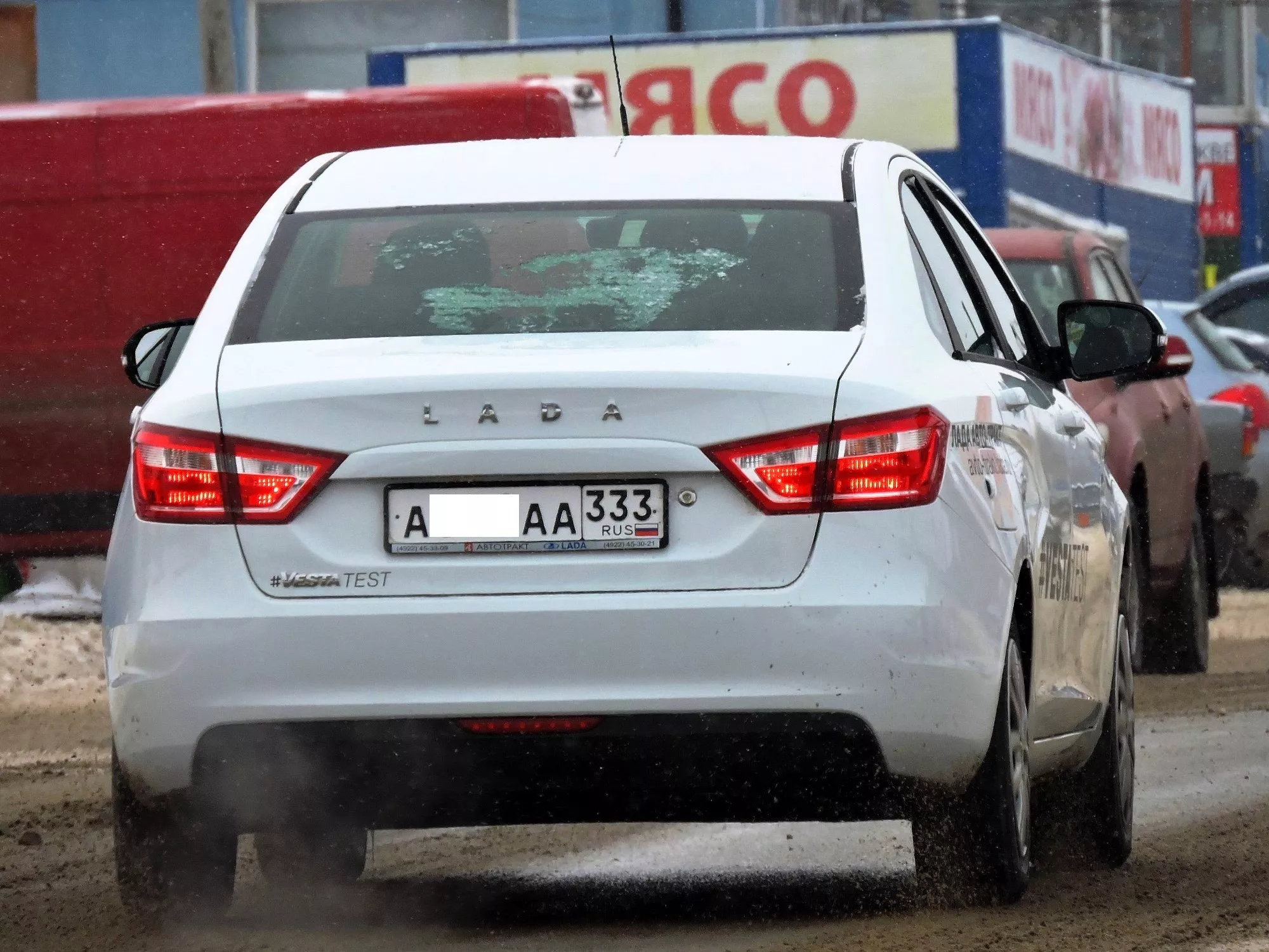 Фото к статье: Во Владимире будут выдавать автомобильные номера с кодом региона «333»