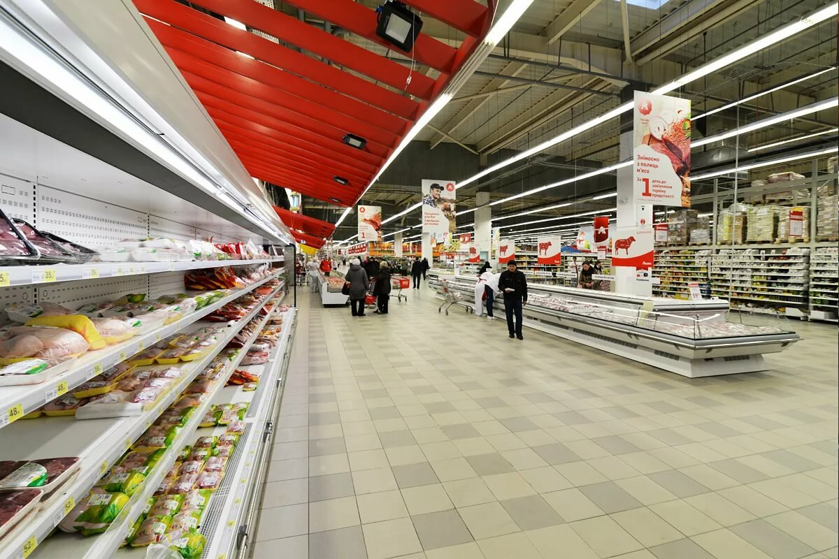 Во Владимирской области закрывают один из крупнейших гипермаркетов