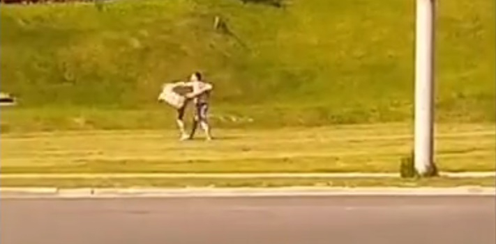 Владимирцы устроили "бои без правил" на улицах города