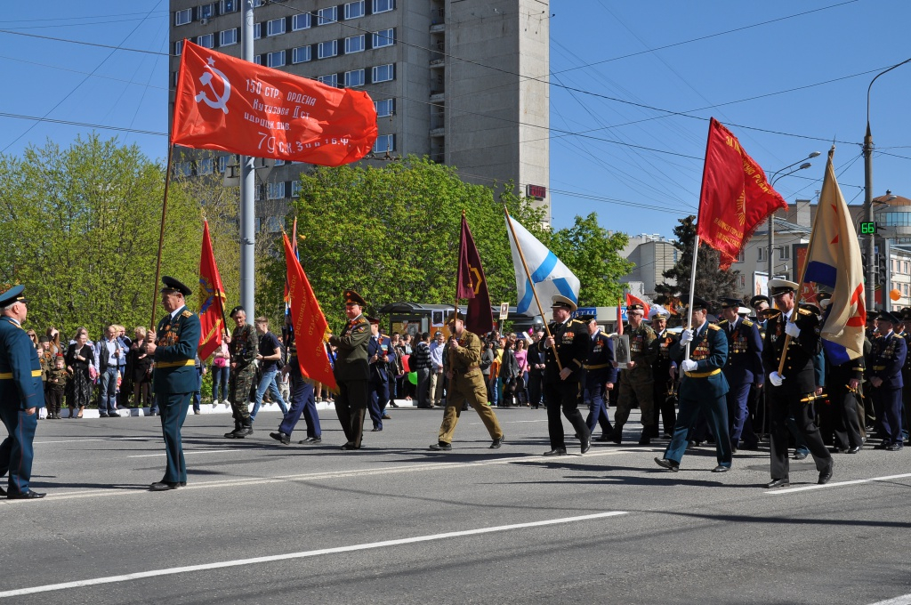 Как будет проходить парад Победы во Владимире 24 июня