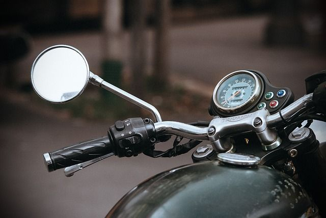 В Гусь-Хрустальном злоумышленники украли мотоцикл и спрятали его в лесу