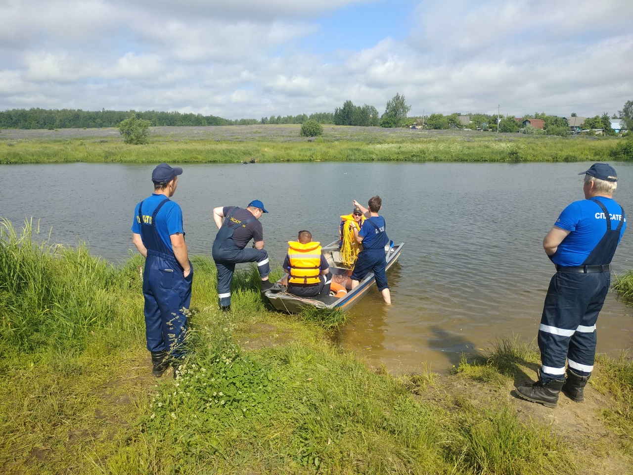 Во Владимире утонул мужчина
