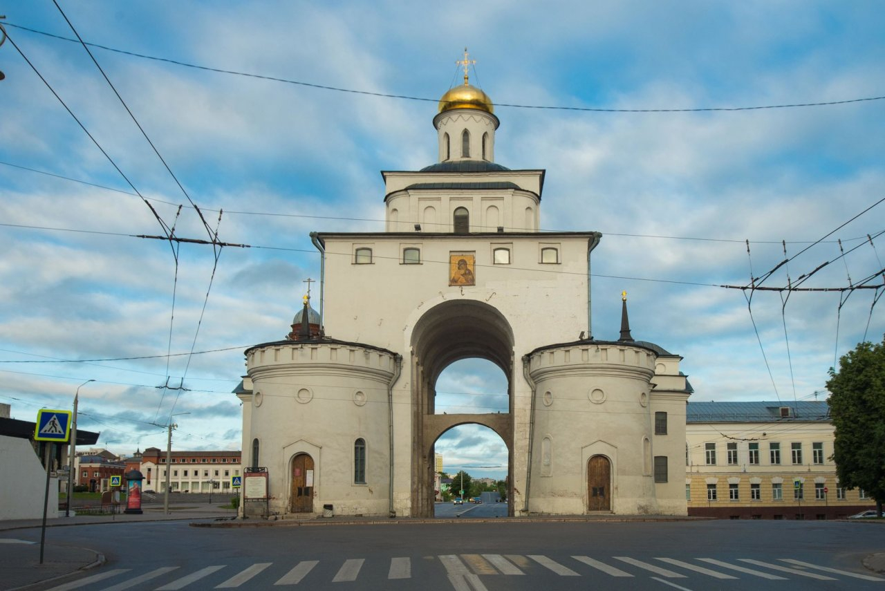 Золотые ворота во Владимире (1158-1164 гг.)