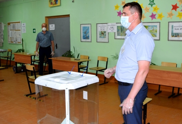 Во Владимирской области проходит голосование по поправкам в Конституцию
