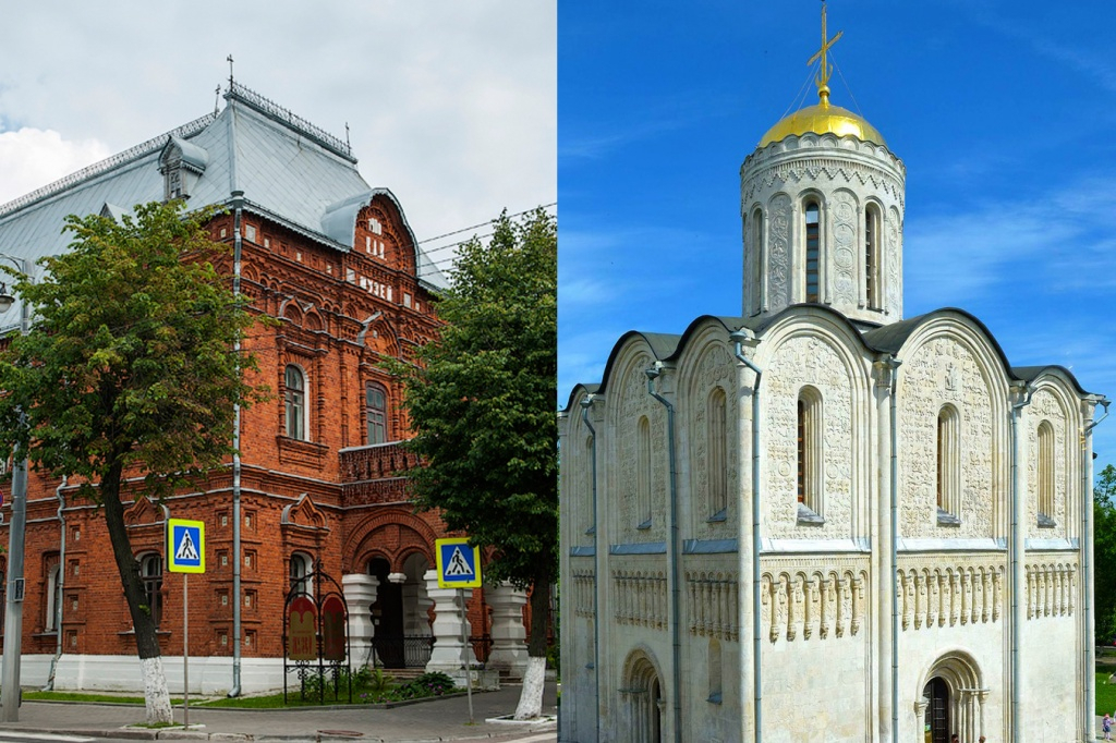 Во Владимире открываются Дмитриевский собор и Исторический музей