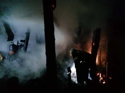 В сгоревшем доме в Кольчугине обнаружили труп мужчины