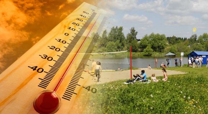 Как владимирцы могут спастись от летней жары?
