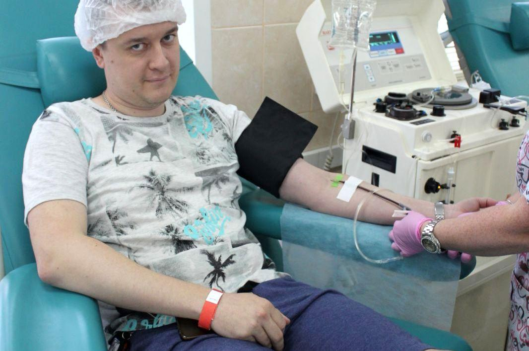 Владимирские медики сдают плазму для больных коронавирусом