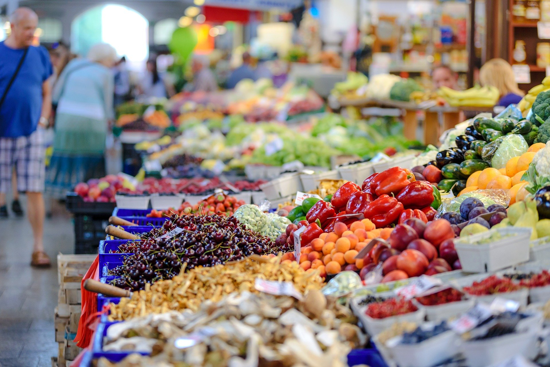 Во Владимире открывают самую большую в городе ярмарку овощей и фруктов