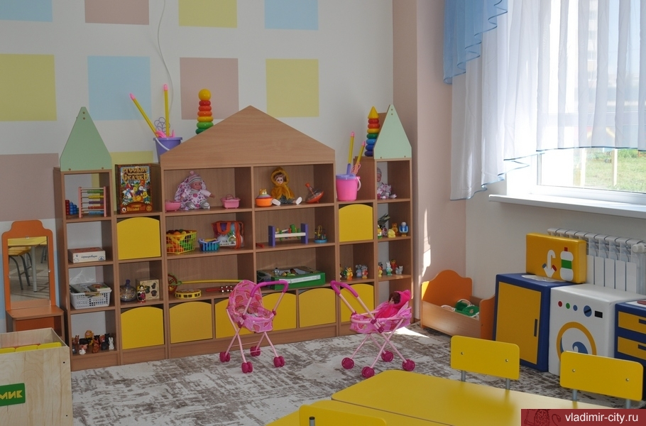 Владимирские детские сады готовы к началу работы