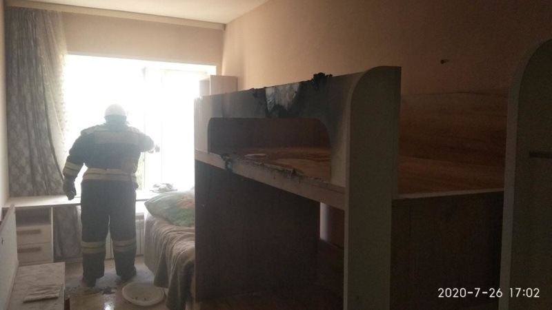 Во Владимирской области произошел пожар в детском доме