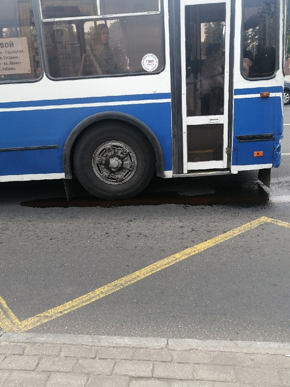 Водитель троллейбуса: "То, что пешеход потерял много крови - неправда!"