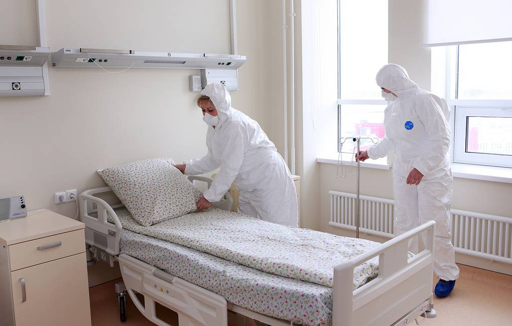 Во Владимирском регионе закрывают инфекционные госпитали для заражённых COVID-19