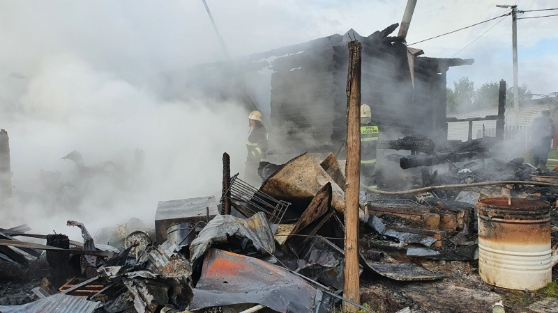 Сегодня ночью во Владимирской области произошло еще три возгорания