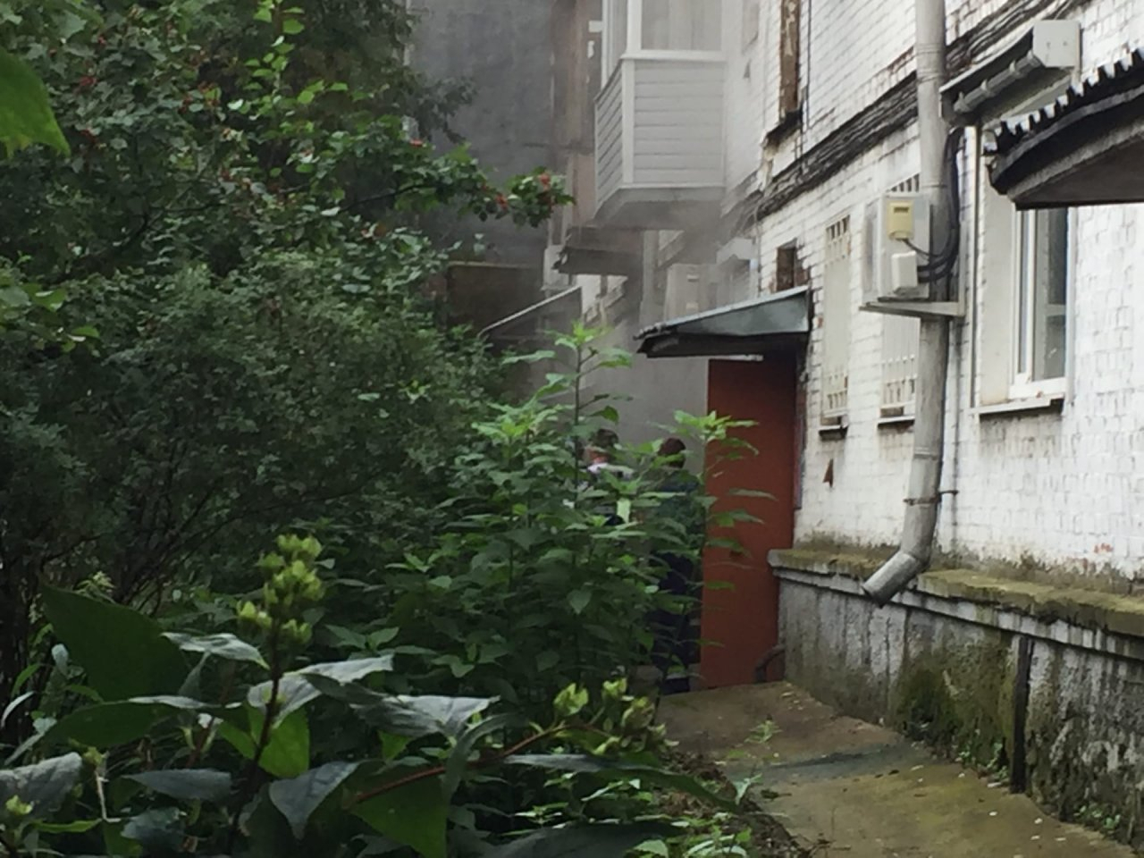 Во Владимире из горящего дома эвакуировали 35 человек