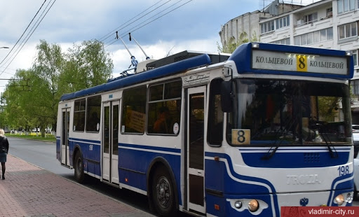 Сегодня владимирцы смогут прокатиться на "Троллейбусе знаний"