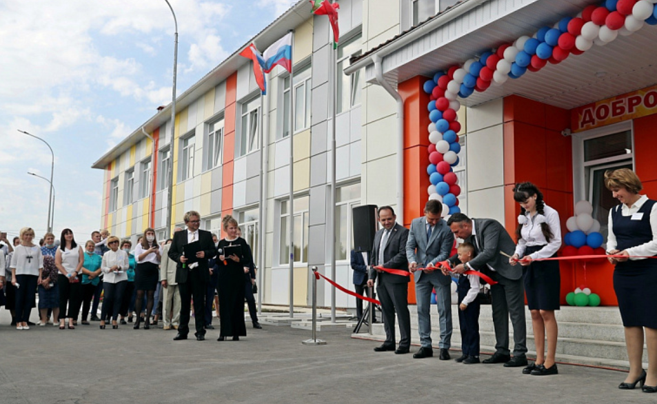 1 сентября во Владимирской области открыли новую школу
