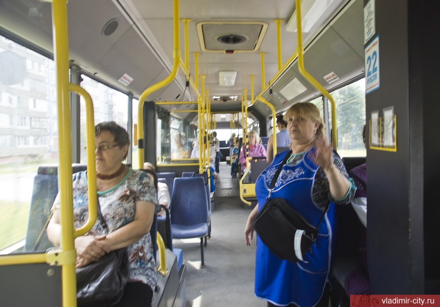 Внимание! Городской транспорт во Владимире изменит свою работу 12 сентября