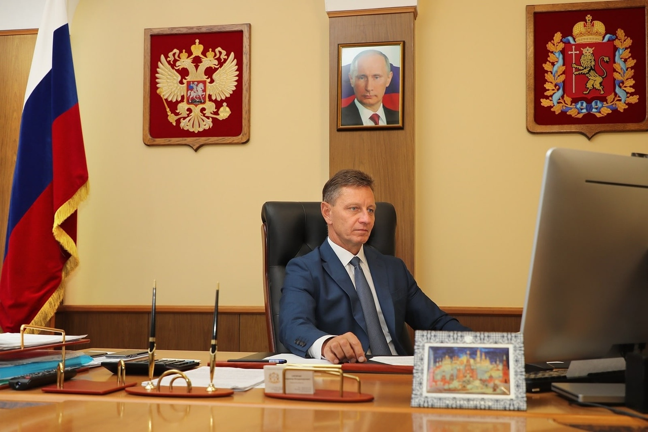 Уже сегодня Губернатор Владимир Сипягин проведет пресс-конференцию