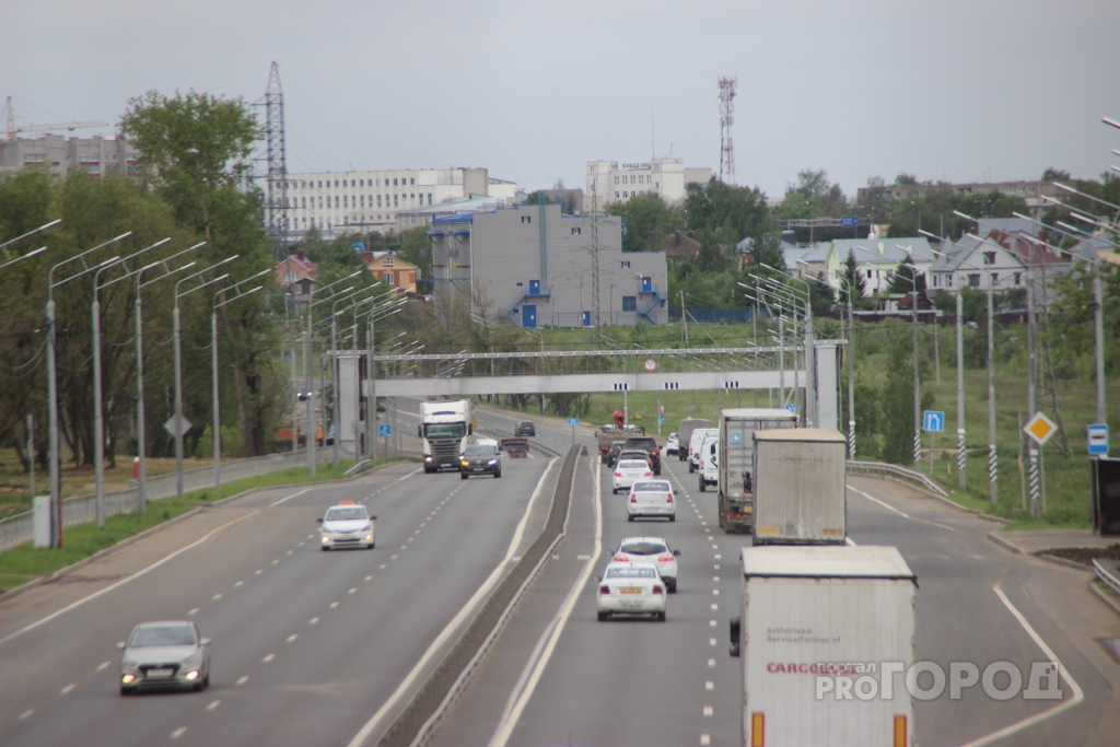 Дорожники назвали сроки установки знаков на полосах "пекинки" во Владимире