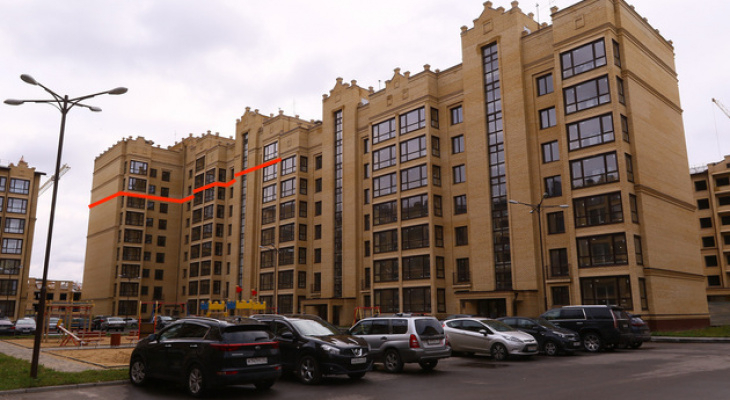 Во Владимире на застройщика дома с лишними этажами завели уголовное дело
