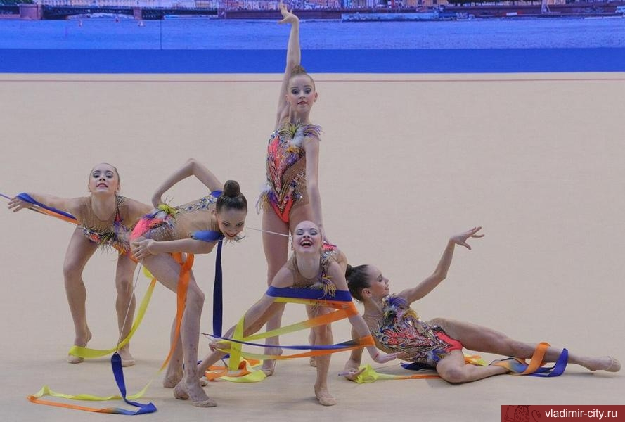 Владимирские гимнастки завоевали золотые медали на Всероссийских соревнованиях
