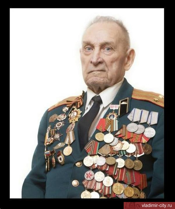 Во Владимире умер ветеран, участник парада Победы в Москве Николай Ушаков