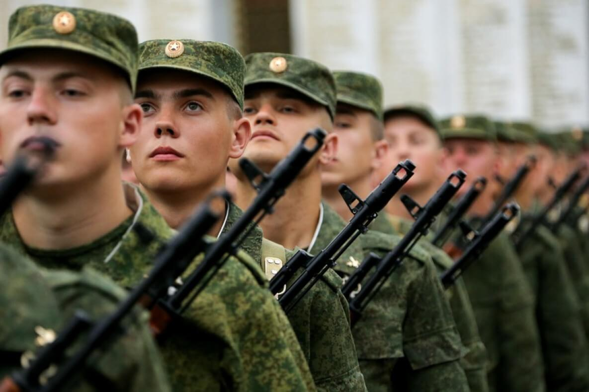 В России начинается осенний призыв в армию