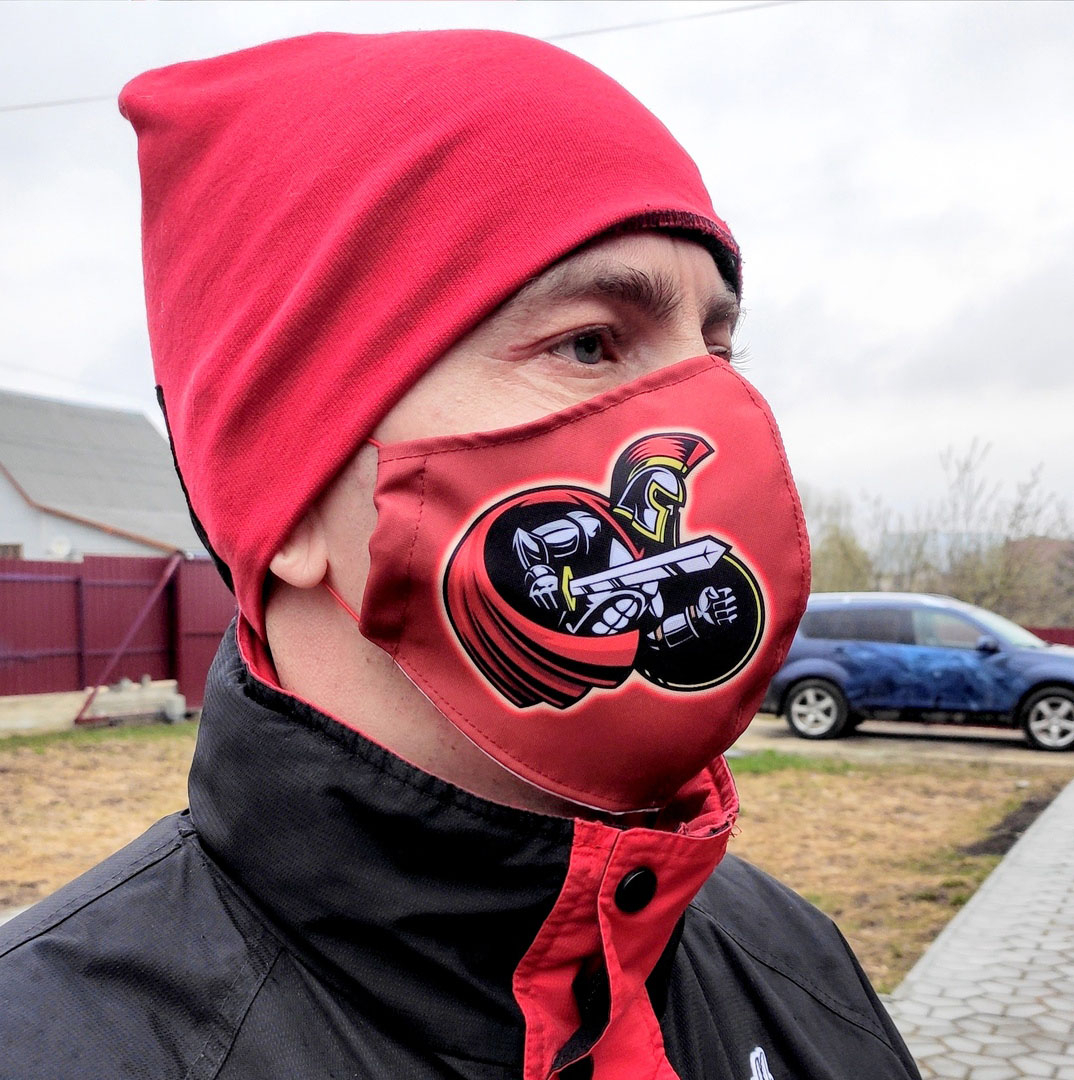 Самые крутые защитные маски, которые делают и носят владимирцы