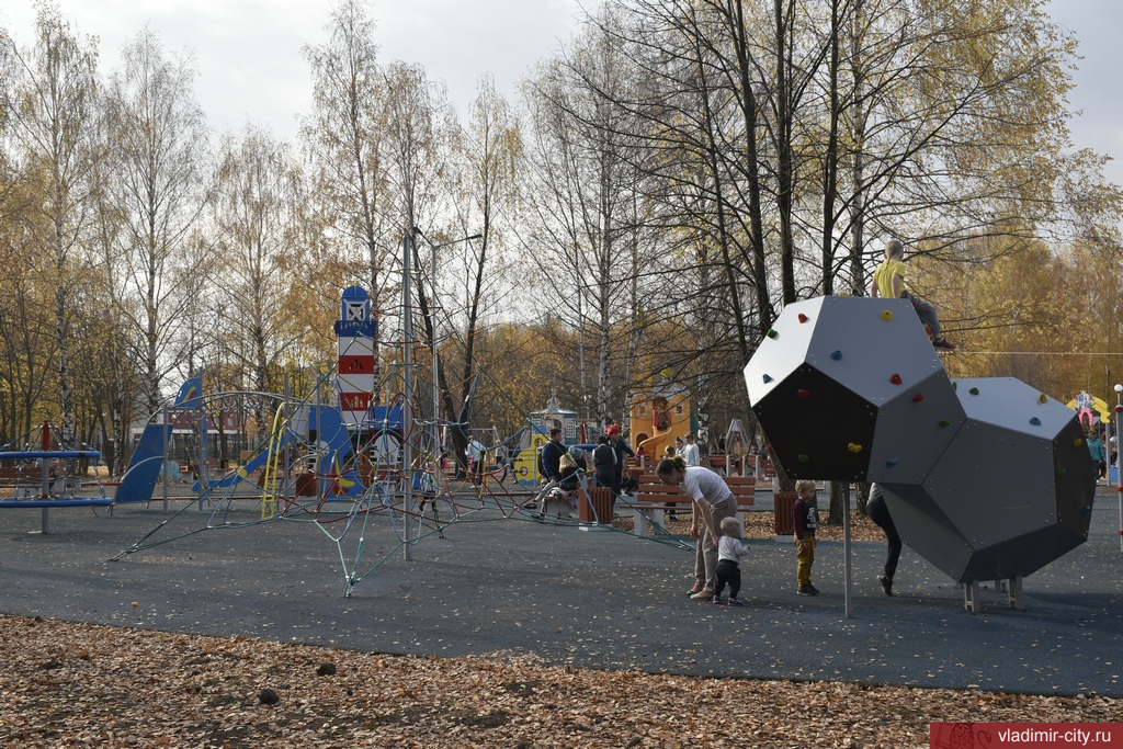 Парк Добросельский во Владимире готов принимать посетителей