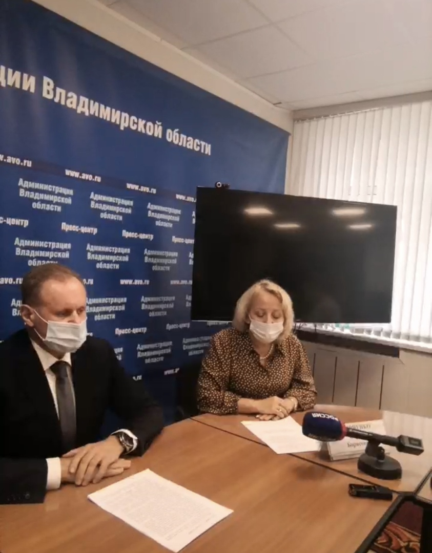 Вицегубернатор: "Обстановка во Владимирской области с распространением COVID-19 осложняется"