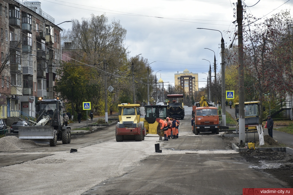 Стало известно время открытия улицы Чайковского во Владимире