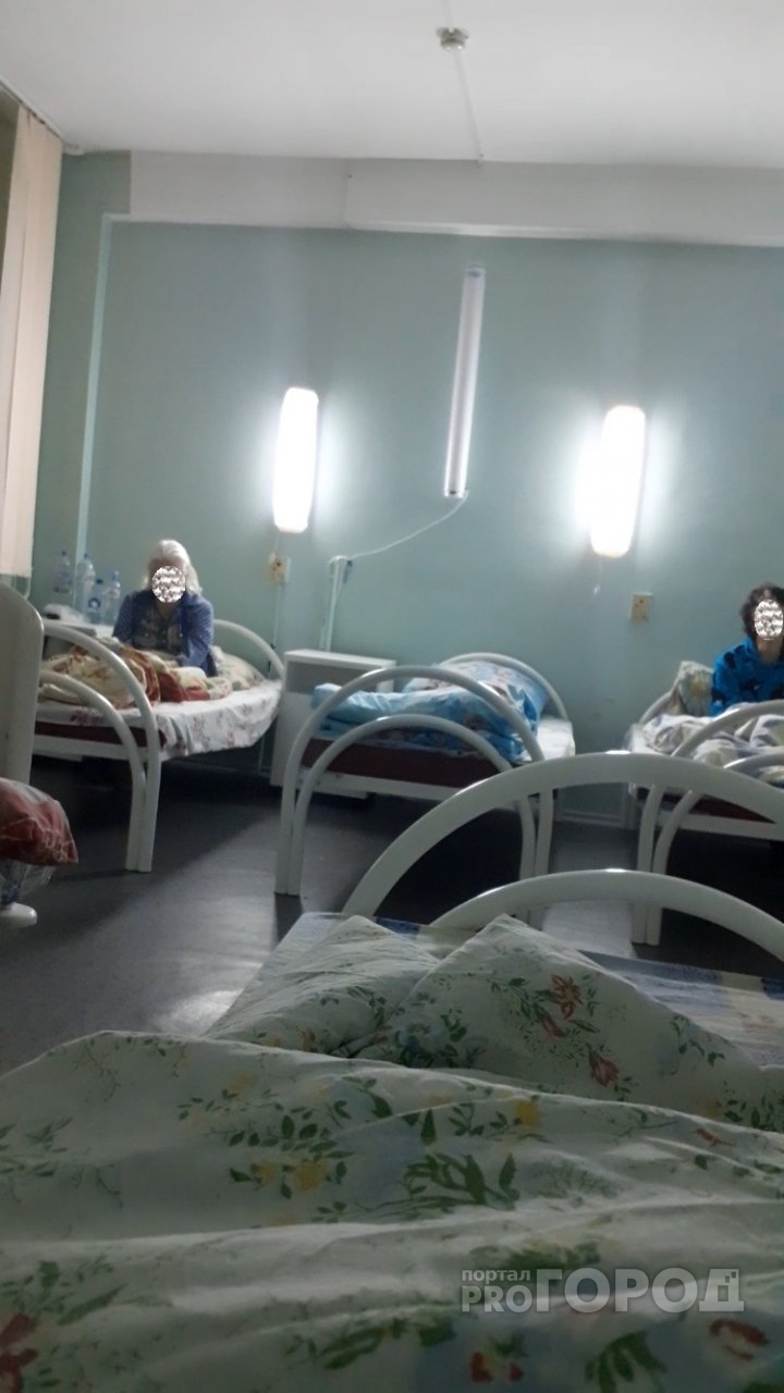 Владимирская пациентка с COVID-19 сделала фото в "красной зоне"
